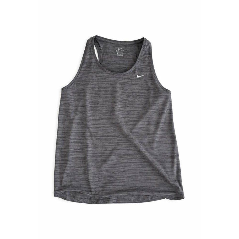 Nike‎ Racerback Charcoal Miler Dri-FIT Yoga Tank - Size XL